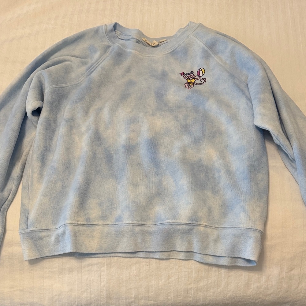 Roller Rabbit Sky Blue Crew Neck Sweater